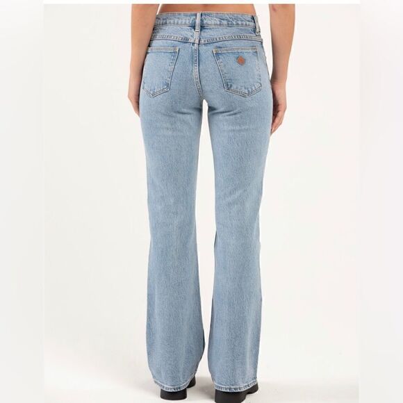 Abrand Denim - ABRAND Low Boot Ariane jeans